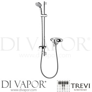 Trevi A5784AA CTV Shower Pack with Built-In Valve Spare Parts