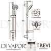 Trevi A5785AA Lever Spare Diagram