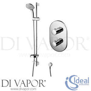 Ideal Standard Trevi A5786AA TT Ascari Valve with IdealRain Kit Spare Parts