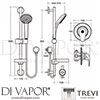 Trevi A5791AA Spare Diagram