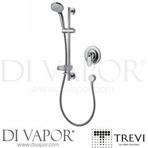 Trevi A5791AA Blend Manual Built-In Shower Pack Spare Parts