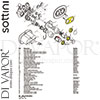 Sottini A5800AA GEN1 Spare Tech Diagram