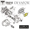 Sottini A5800AA / Trevi Alchemy A5800 Shower Valve