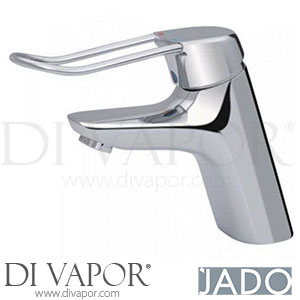 Jado A5824AA Ceramix Blue Basin Mixer Open Handle with Waste Spare Parts