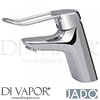 Jado A5825AA Mixer Spare Parts