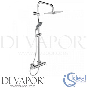 Ideal Standard A5833AA Idealrain Cube M3 Shower Kit with Exposed Thermostatic Mixer Spare Parts