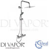 Ideal Standard A5833AA Mixer Spare Parts
