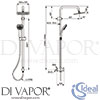 Ideal Standard A5834AA Spare Diagram