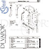 Ideal Standard A5834AA Spare Tech Diagram