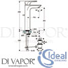Ideal Standard A5840AA Diagram