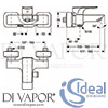 Ideal Standard A5848AA Diagram