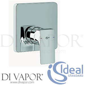 Ideal Standard A5852AA Strada Built-In Shower Mixer Spare Parts