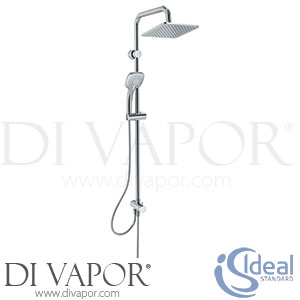 Ideal Standard A5862AA Idealrain Cube Exposed Shower System Application Spare Parts