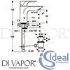 Ideal Standard A5897AA Diagram