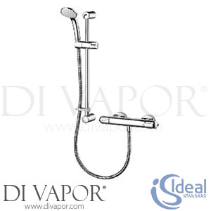Ideal Standard Alto EV Shower with 1 Function Shower Kit Spare Parts A5985AA GEN1