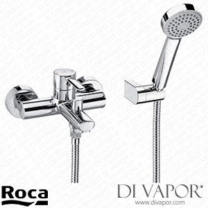 Roca Wall-mounted Bath-Shower Mixer with Automatic Diverter with Retention (A5A0160C02) Spare Parts