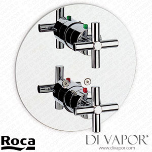 Roca Built-In Thermostatic Mixer with Two Outlets (A5A0643C00) Spare Parts