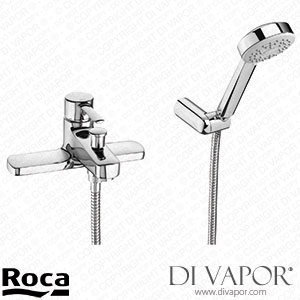 Roca Deck-mounted Bath-Shower Mixer with Kit (A5A1860C00) Spare Parts