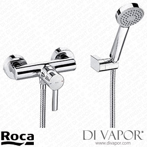 Roca Wall-mounted Shower Mixer (A5A2060C02) Spare Parts