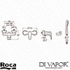 Roca Spare Diagram