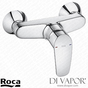 Roca Wall-mounted Shower Mixer (A5A2198C00) Spare Parts