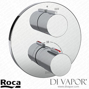 Roca Built-In Thermostatic Bath or Shower Mixer (A5A2C09C00) Spare Parts
