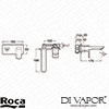 Roca Spare Diagram