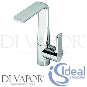 Ideal Standard A6043AA Attitude Classic High Spout Basin Mixer with Pop-Up Waste Spare Parts