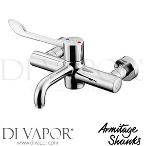 Armitage Shanks Markwik 21 Thermostat Sequential Basin Mixer Panel Mounted Tap Spare Parts A6060AA GEN1
