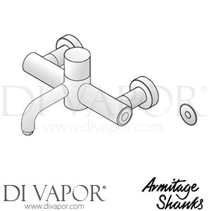 Armitage Shanks Markwik 21 Thermostat Proximity Sensor Panel Mounted Tap Spare Parts A6062AA GEN1