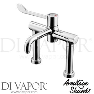 Armitage Shanks Markwik 21 Thermostat Sequential Pillars Deck Mounted w/ Bio-guard Tap Spare Parts A6063AA GEN1
