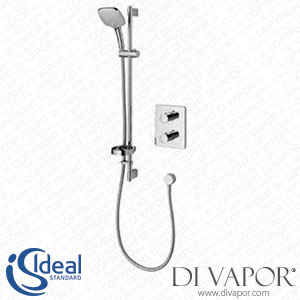 Ideal Standard Trevi A6103AA TT Rivage Thermostatic Built-In Shower Pack with Idealrain Cube Xl3 Spare Parts