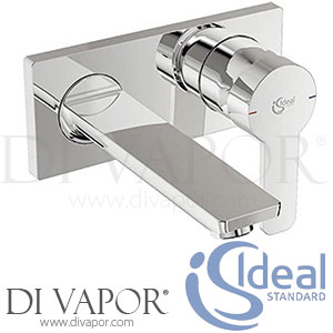 Ideal Standard A6107AA Gio Wall Mixer Tap Flush Mounting Kit 2 Spare Parts