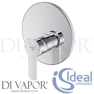 Ideal Standard A6108AA Gio Shower Built-In Mixer with A2650NU Spare Parts