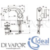 Ideal Standard A6119AA Diagram