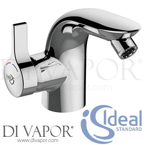 Ideal Standard A6119AA Melange Single Lever Bidet Mixer Piccolo with Metal Pop-Up Waste Spare Parts