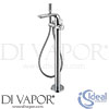 Ideal Standard A6120AA Mixer Spare Parts