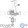 Ideal Standard A6133NU Mixer Spare Parts