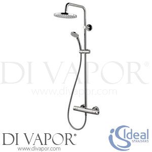 Ideal Standard Alto Ecotherm Bar Shower Valve with Kit Spare Parts A6142AA GEN1