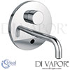 Ideal Standard CeraPlus Built-In Basin Mixer Tap Spare Parts