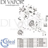 Ideal Standard CeraPlus Built-In Basin Mixer Tap Spares