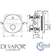 Ideal Standard A6157AA Mixer Spare Diagram