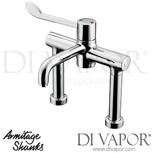 Armitage Shanks A6242AA Markwik 21 Therm 2H Lever with Detachable Bio Spout Tap Spare Parts
