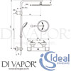 Ideal Standard A6246AA Spare Diagram
