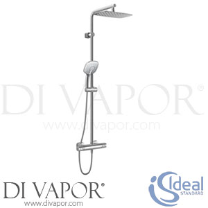 Ideal Standard A6247AA IdealRain Shower System CUBE Luxe Spare Parts