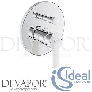 Ideal Standard A6276AA Gio Bath & Shower Built-In Mixer with A1000NU Spare Parts
