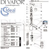 Ideal Standard Strada Bathroom Tap Spares