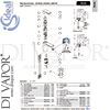 Ideal Standard A6296AA Mixer Spare Tech Diagram