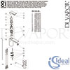 Ideal Standard Strada Basin Mixer Rim Mounted Tap Spare