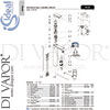 Ideal Standard A6297AA Mixer Spare Tech Diagram
